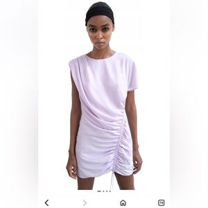 zara cable knit mini dress Cable Mini Knit Dress Zara